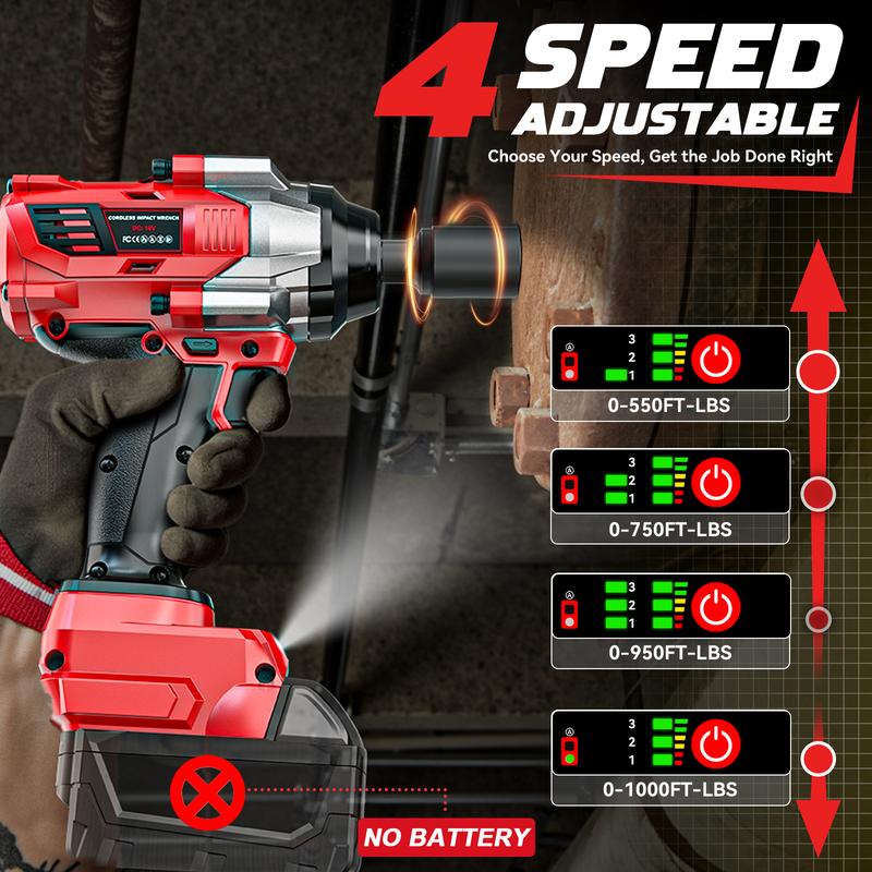 1/2 Inch Impact Wrench