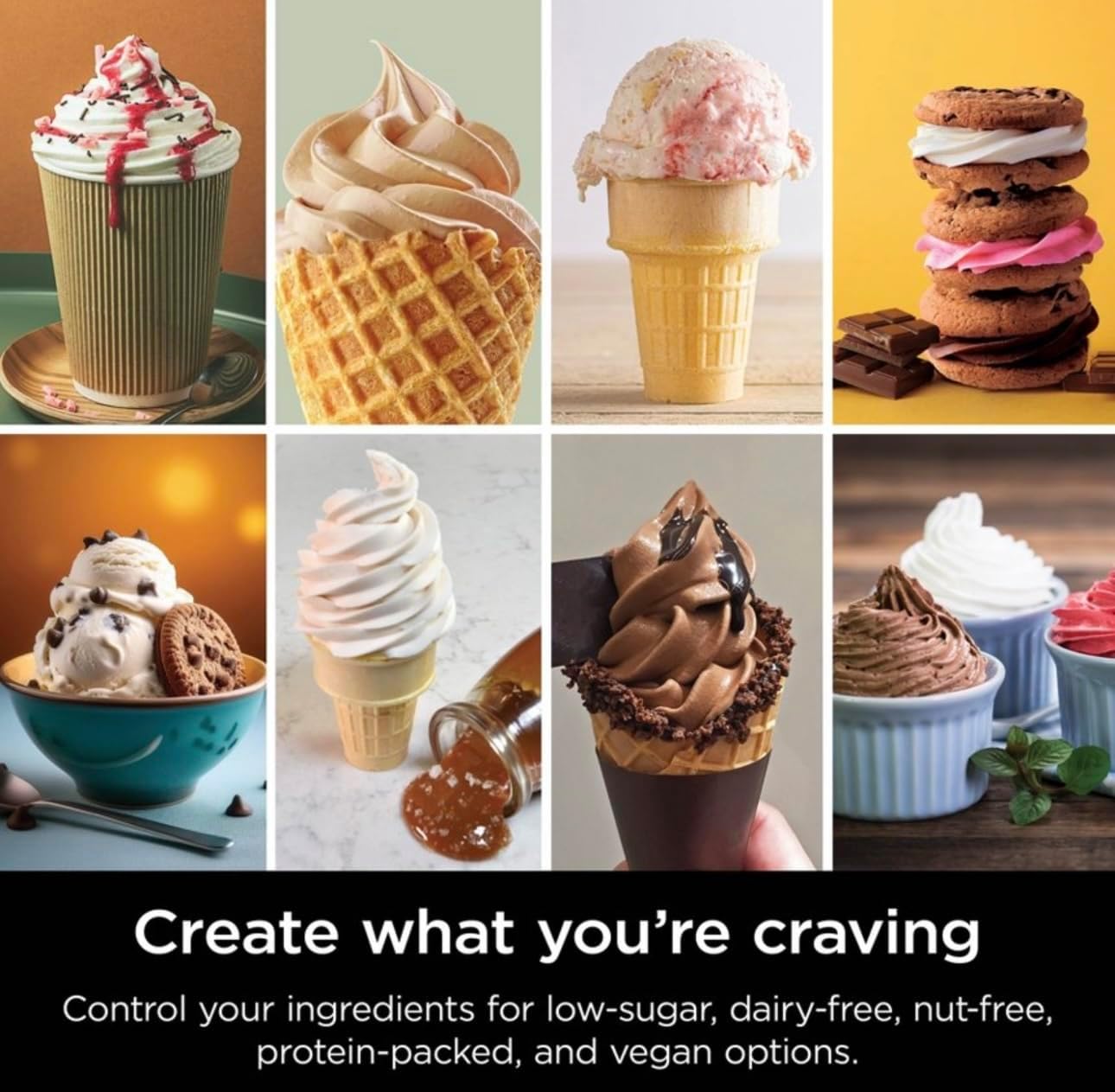 13-in-1 Soft Serve Ice Cream Machine