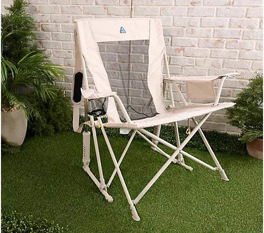 Portable Rocking Chair With Pocket
