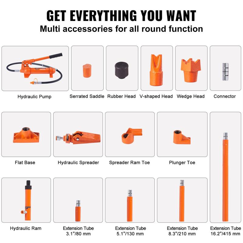 Portable Hydraulic Ram Kit