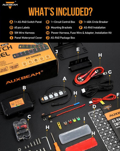 Slim Switch Panel