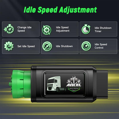 HD200 Bluetooth Heavy Duty Truck Scanner