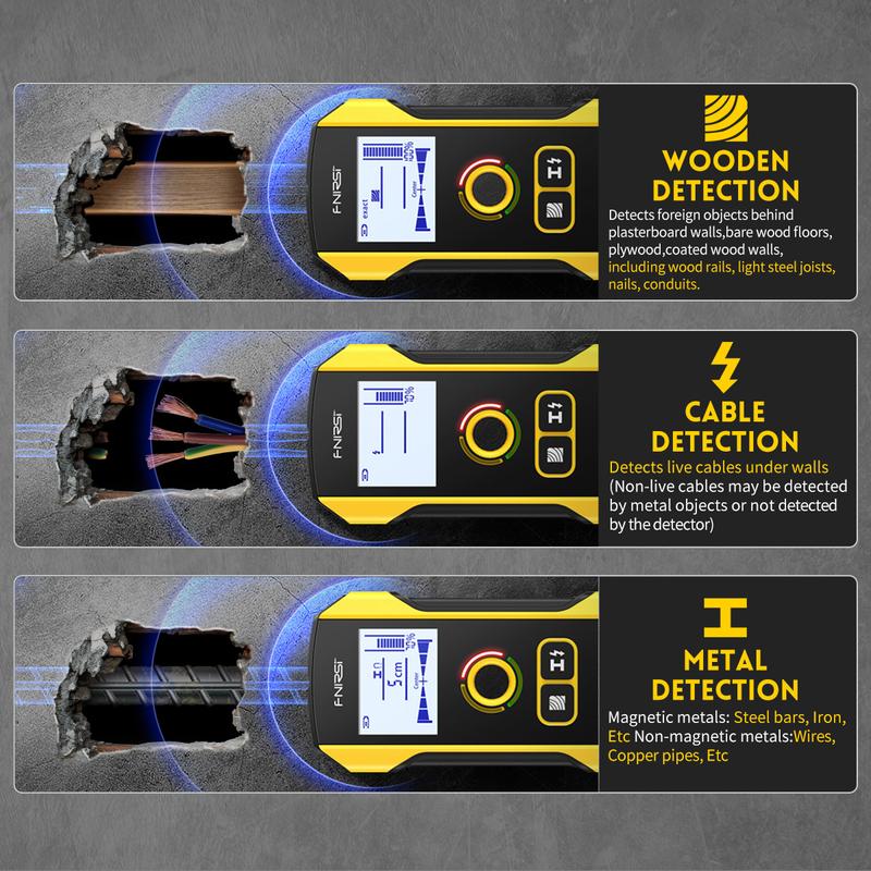 Metal Detector Wall Scanner