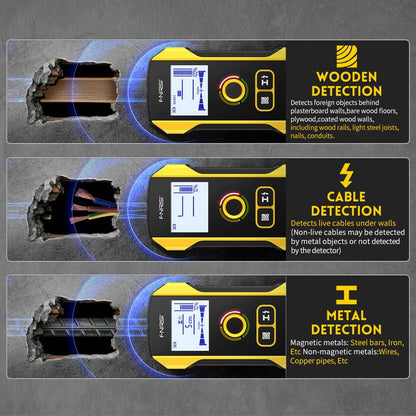 Metal Detector Wall Scanner