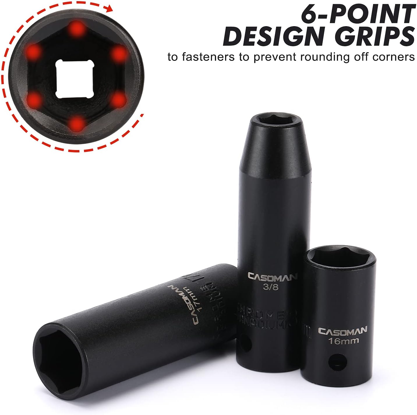 Impact Socket Master Set