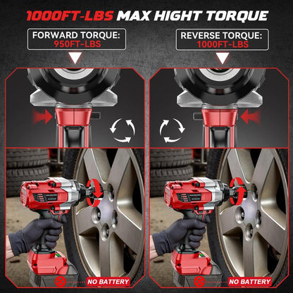 1/2 Inch Impact Wrench