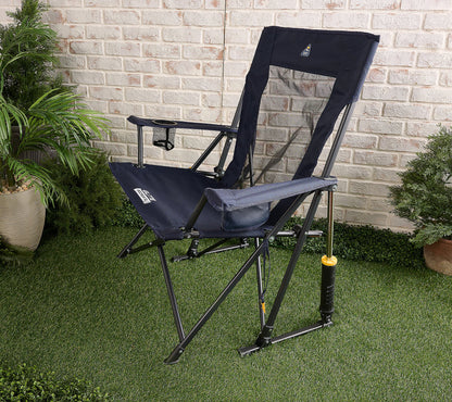 Portable Rocking Chair With Pocket