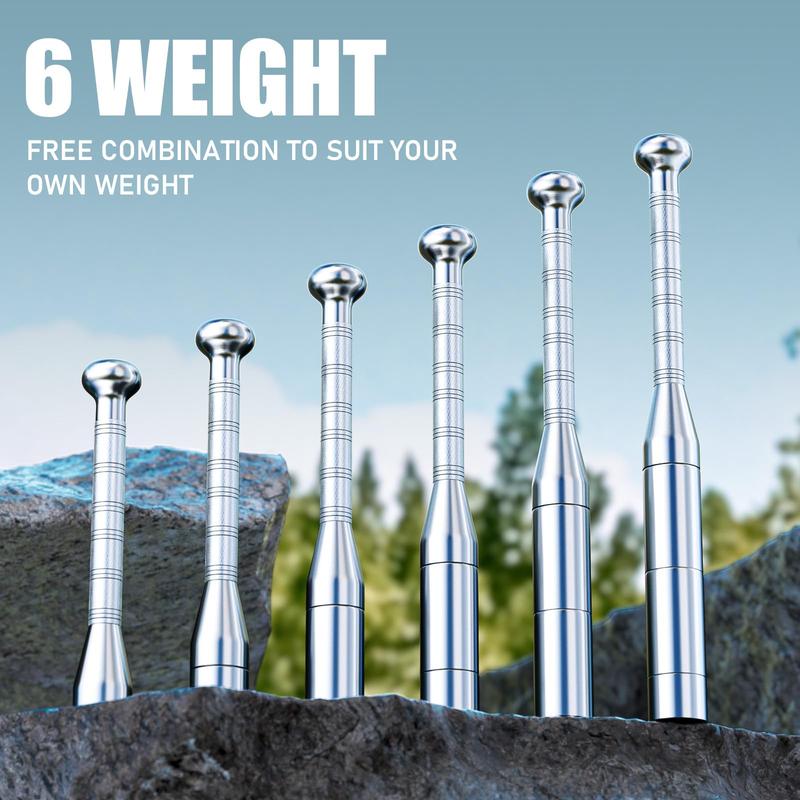 Adjustable Macebell Clubbell For Strength Training