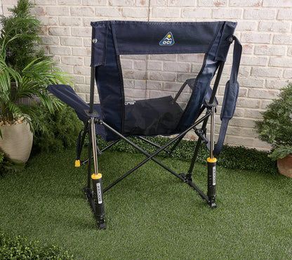 Portable Rocking Chair With Pocket