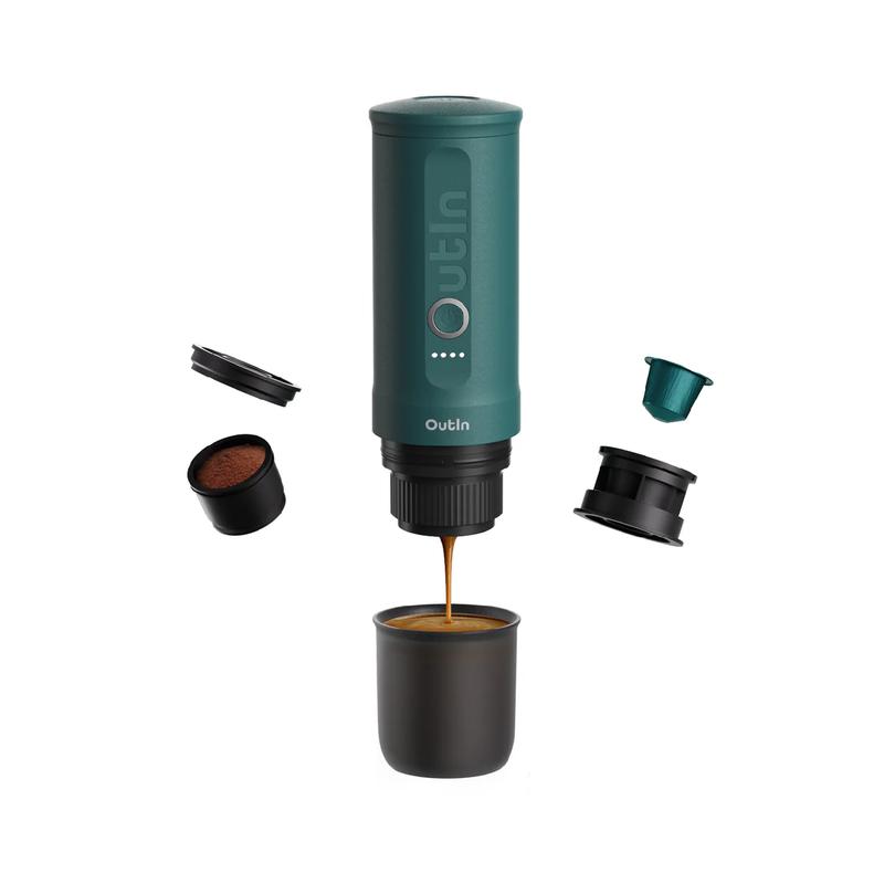 Portable Espresso Machine With Self-Heating