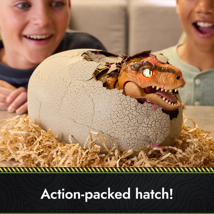 Jurassic World Hatching Dinosaur Egg-2 Pack