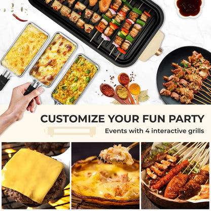 2 In 1 Electric Indoor Grill