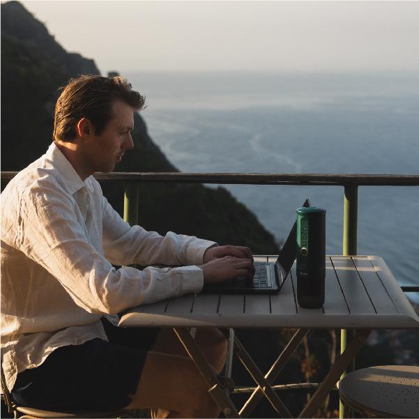 Portable Espresso Machine With Self-Heating