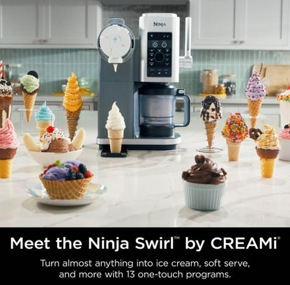 13-in-1 Soft Serve Ice Cream Machine