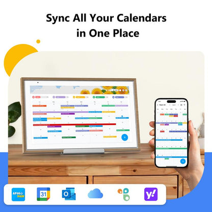 Dual-Mode Digital Calendar