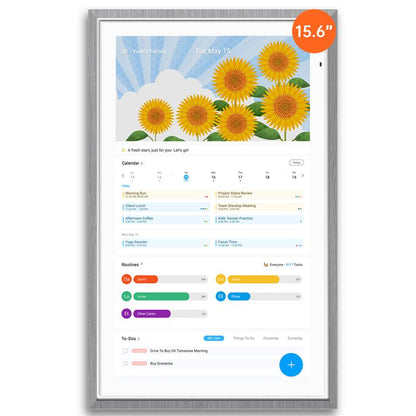 Dual-Mode Digital Calendar