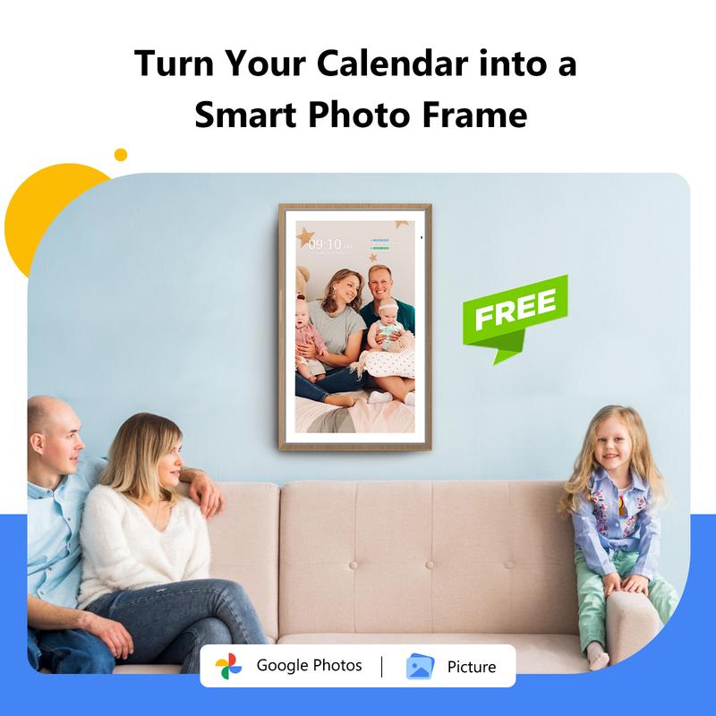 Dual-Mode Digital Calendar