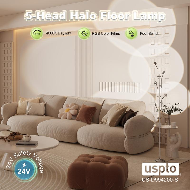 Projector Floor Lamp