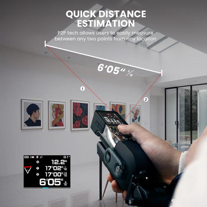 XTAPE1 Digital Tape Measure