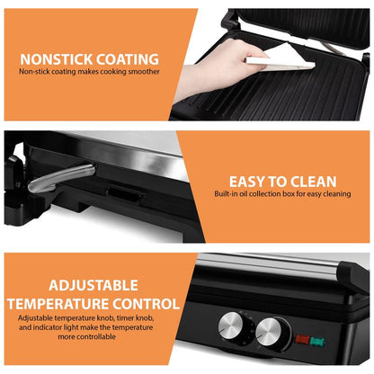 Electric Sandwich Grill