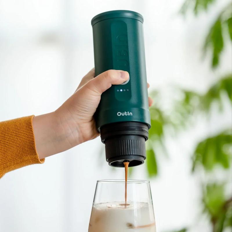 Portable Espresso Machine With Self-Heating