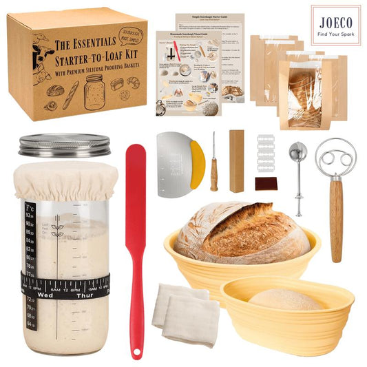 Sourdough Starter-To-Loaf Kit
