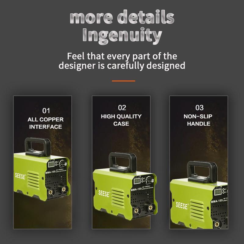 Led Display Digital Welder Machine