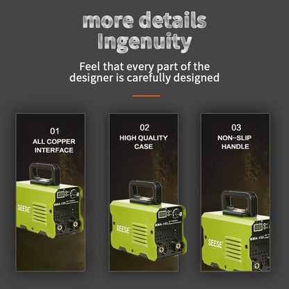 Led Display Digital Welder Machine