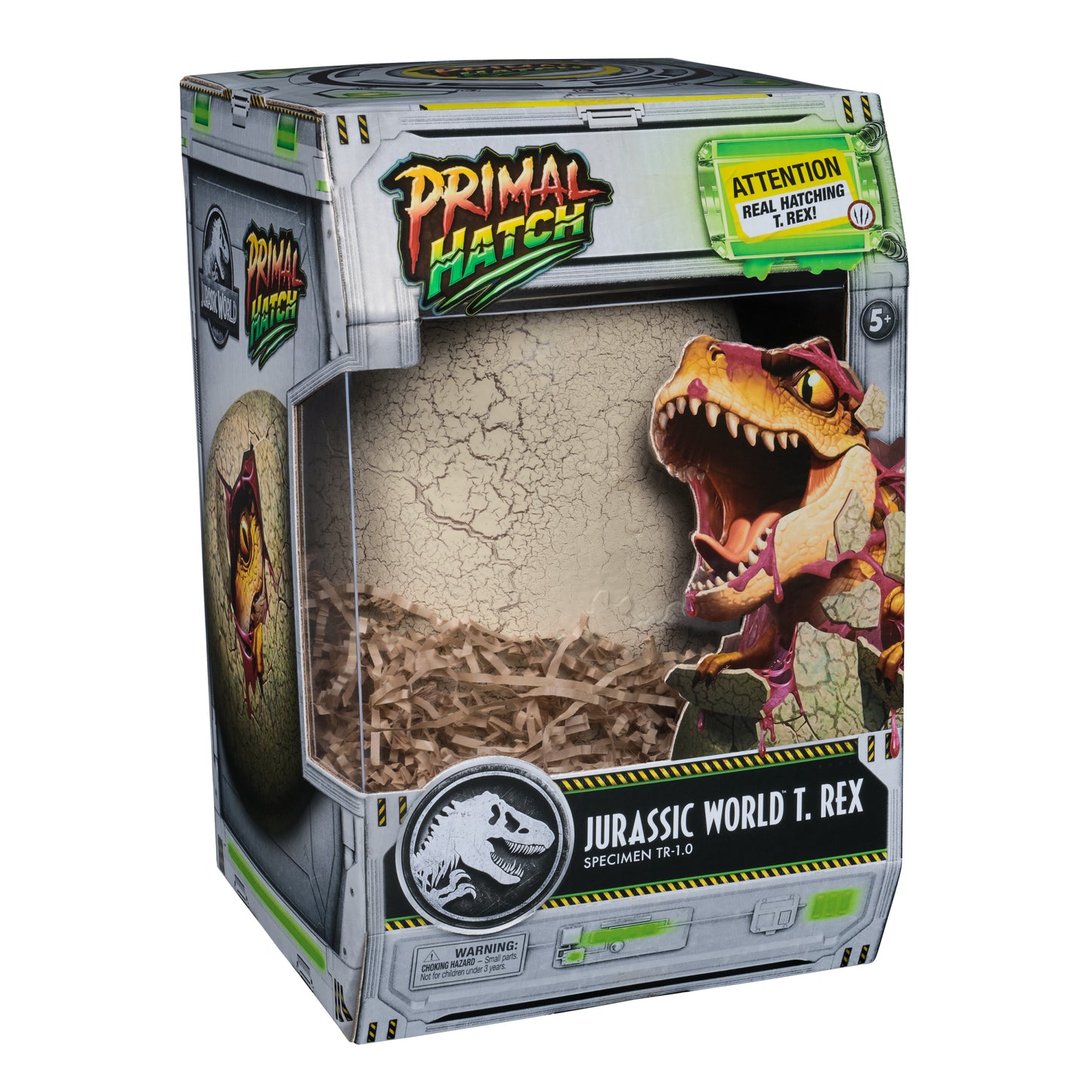 Jurassic World Hatching Dinosaur Egg-2 Pack