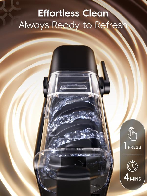 Self-Cleaning Slushy Machine