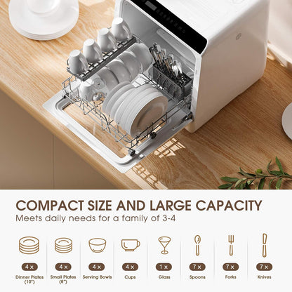 Portable Countertop Dishwashers