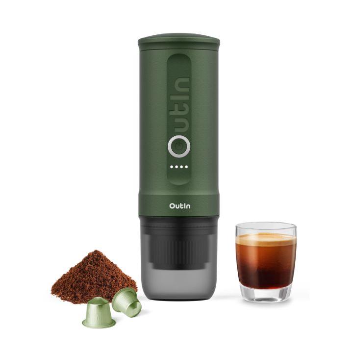Portable Espresso Machine With Self-Heating