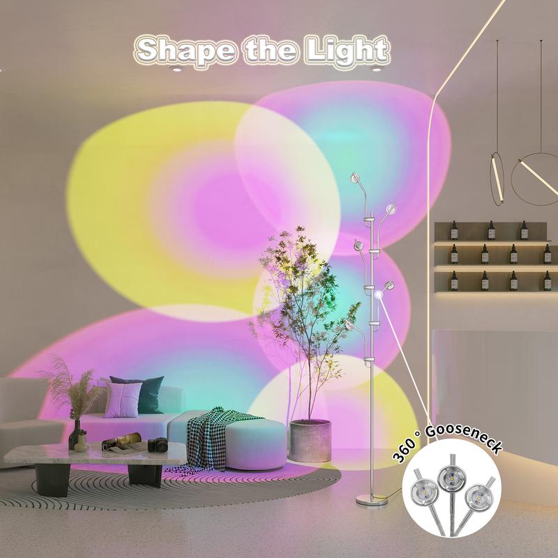 Projector Floor Lamp