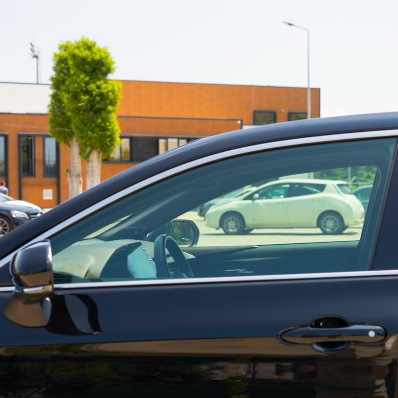 Pre-cut Reusable Nano-ceramic Window Tint