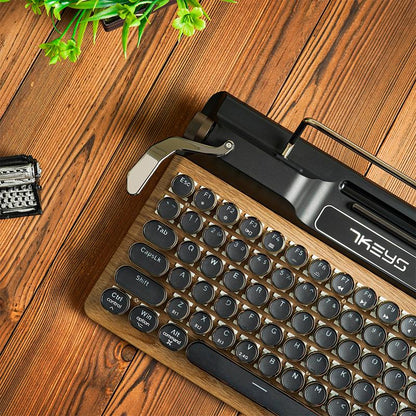 Retro Typewriter Keyboard