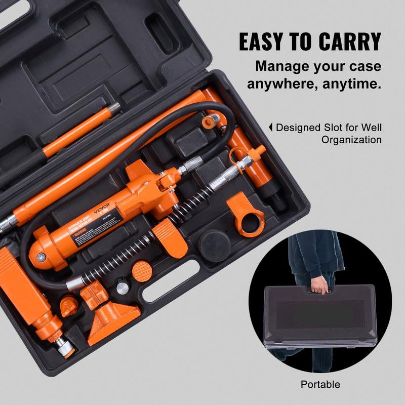 Portable Hydraulic Ram Kit