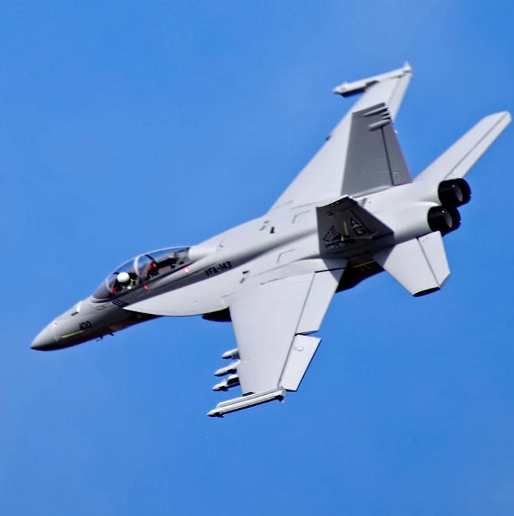 FMS EDF Jet 70mm F/A 18 Super Hornet V2 PNP