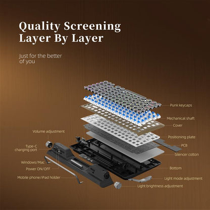 Retro Typewriter Keyboard