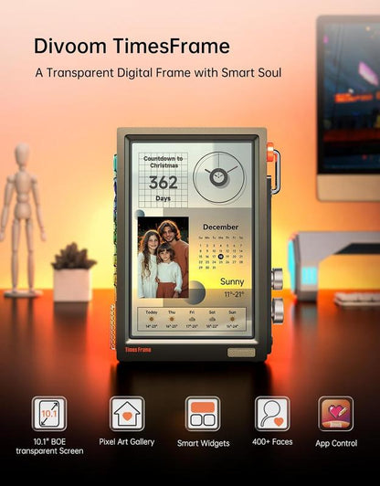 10.1-inch Smart WiFi Digital Photo Frame
