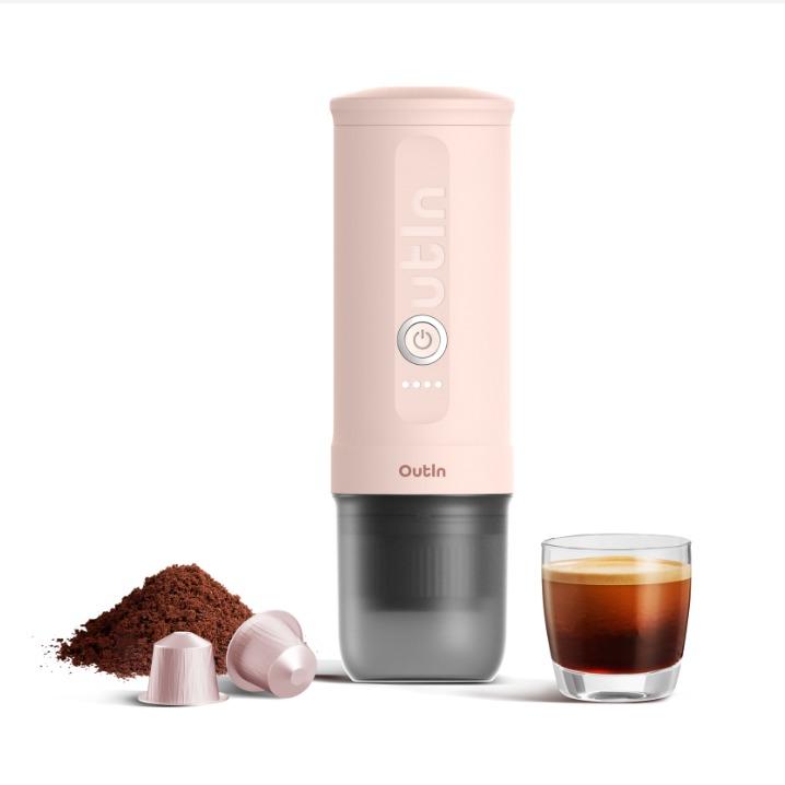 Portable Espresso Machine With Self-Heating