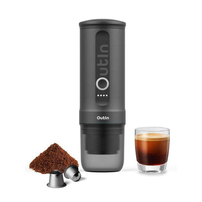 Portable Espresso Machine With Self-Heating