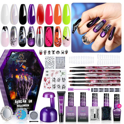 Halloween Special Edition Gel Polish Box, Trick or Treat