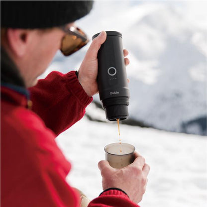 Portable Espresso Machine With Self-Heating