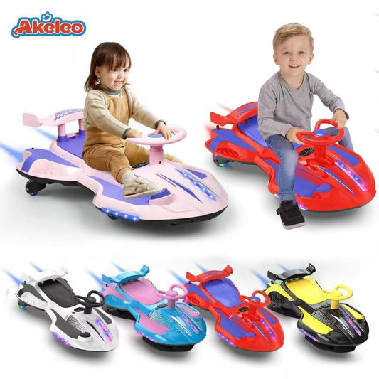 2 in 1 Wiggle Car