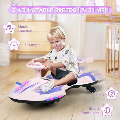 2 in 1 Wiggle Car