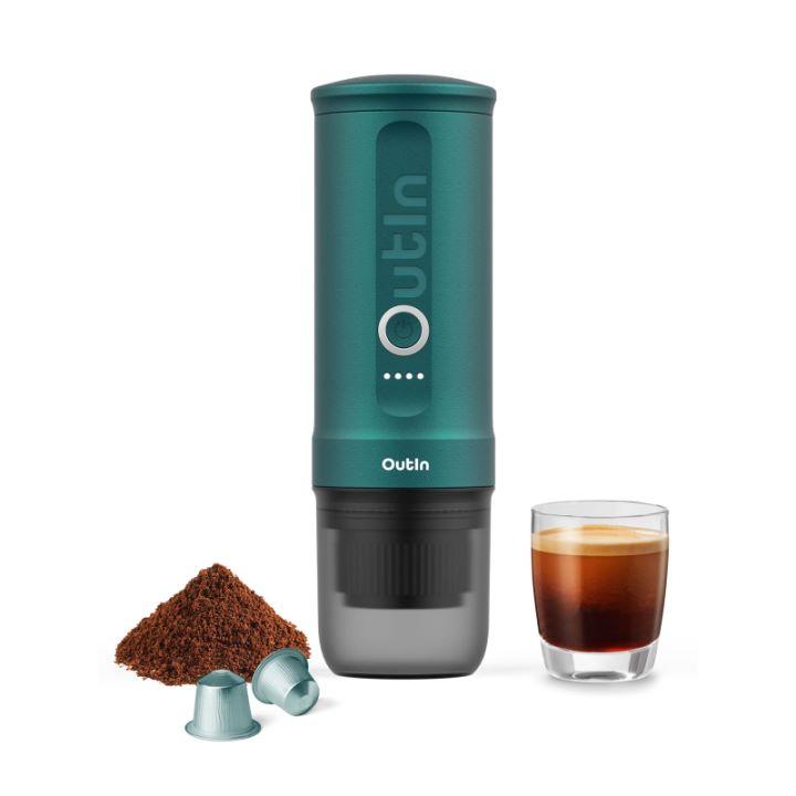 Portable Espresso Machine With Self-Heating