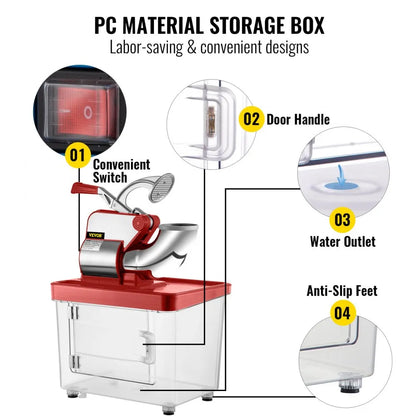 Commercial Ice Crusher