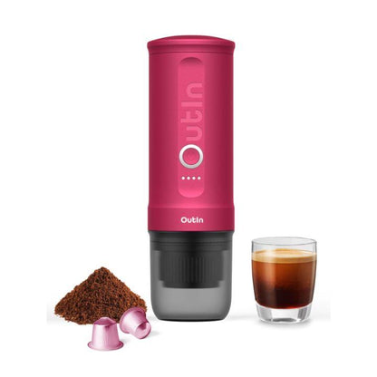 Portable Espresso Machine With Self-Heating