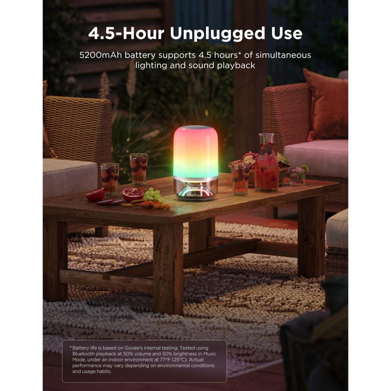 Table Lamp speaker