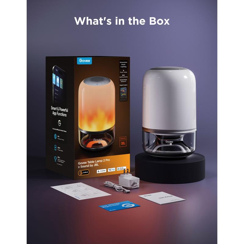 Table Lamp speaker